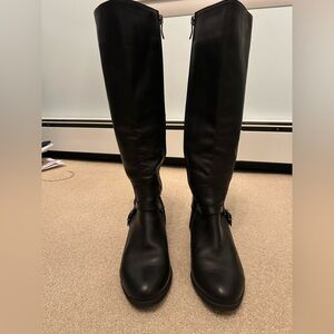 BCBGeneration Black Over the Knee Boots